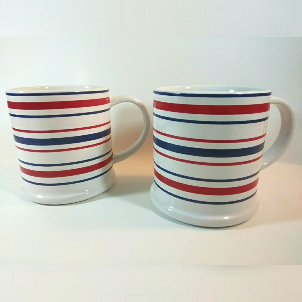Tommy Hilfiger Coffee Mugs (Set of 2)